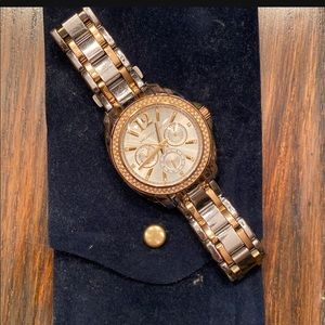 Michael Kors stainless steel watch